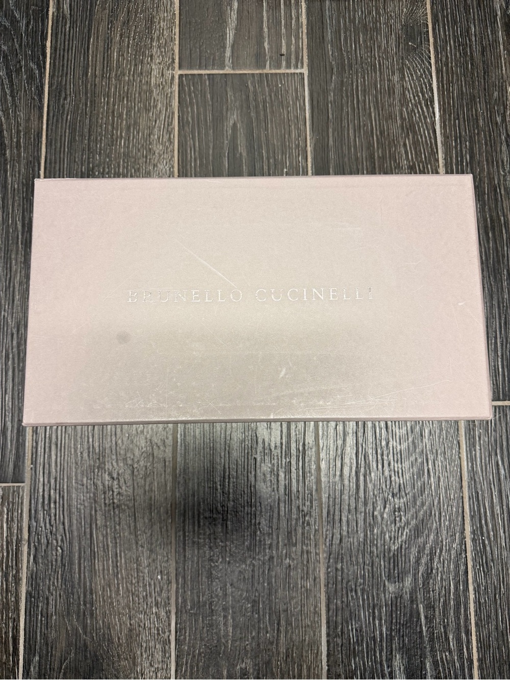 Brunello Cucinelli Shoe Box